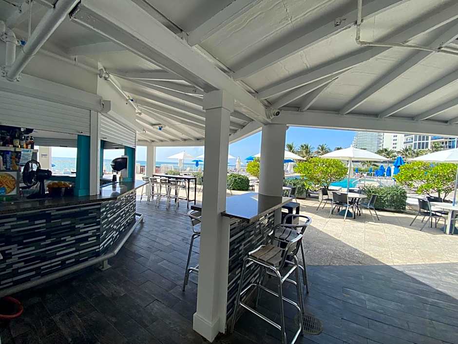 Beachfront condo in Miami!