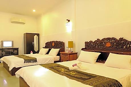 Deluxe Double Room with Two Double Beds