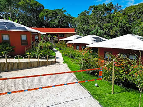 Boate, Beach Tennis & bangalôs STAFF Completo