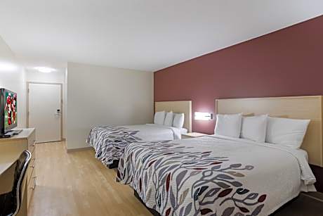 Non-Smoking Suite 2 Full Bed(s) Micro-Fridge