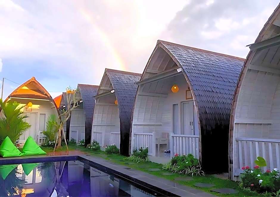 KJ Klumpu Wooden Style Guest House at Canggu