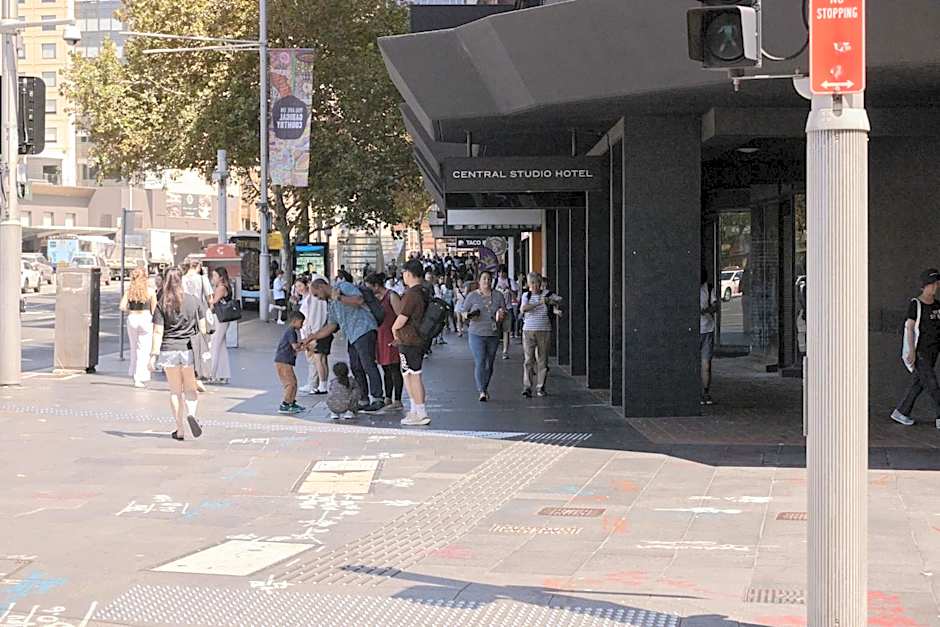 Central Studio Hotel Sydney