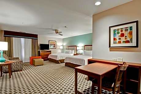 Studio Suite with Two Queen Beds - Hearing Access/Non-Smoking