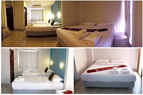 Quadruple Room with Balcony