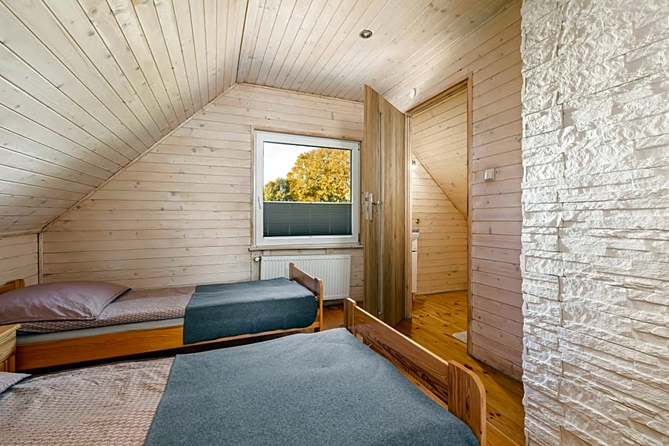 Domki całoroczne nad zalewem