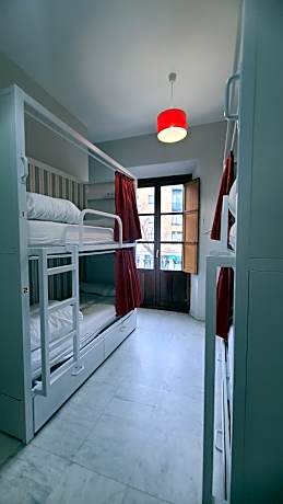 Bed in 4-Bed Female Dormitory Room
