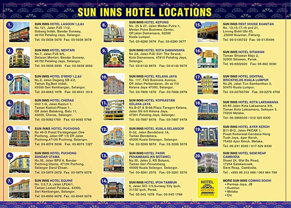 Sun Inns Hotel D'mind 3 Seri Kembangan