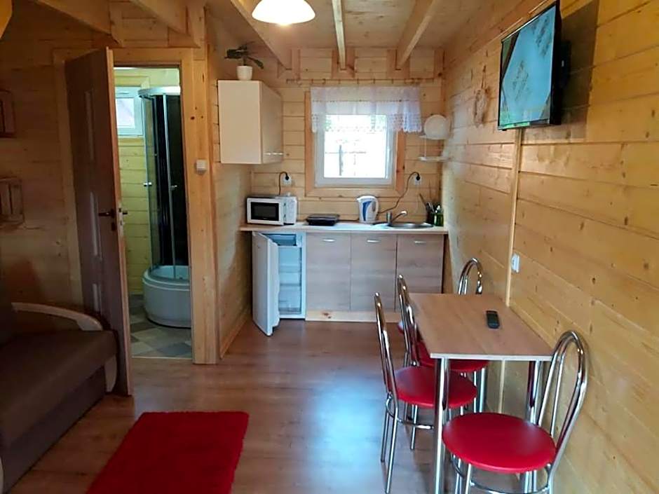 Domki i pokoje ,,Pod Palmami" w centrum