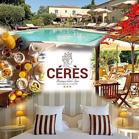 CÉRÈS - Boutique-Hôtel & Spa - Élégance en Terre d'Uzès