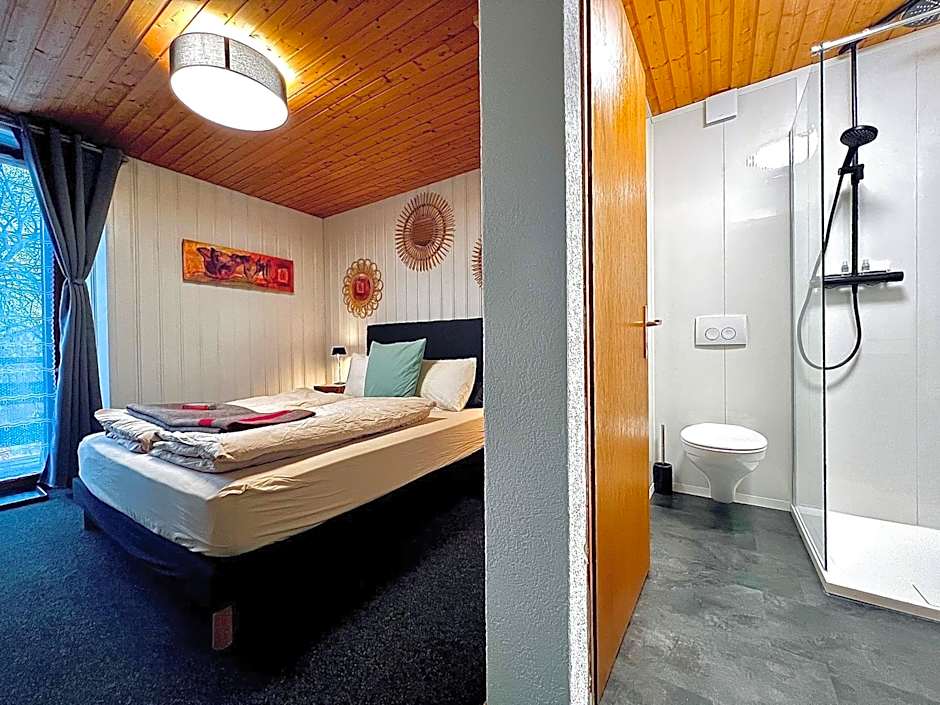 Hôtel Restaurant Les Cernets Swiss-Lodge SSH