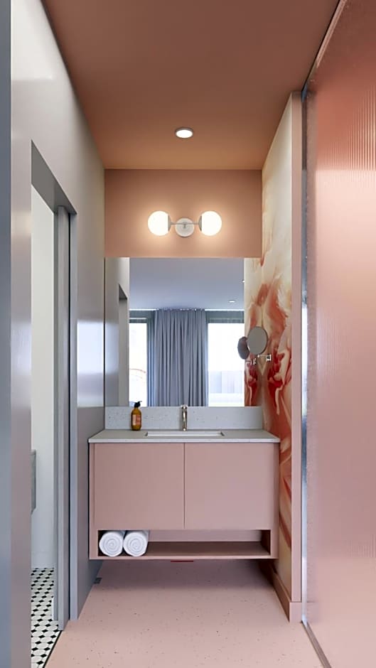 Rose - Hôtel Invisible