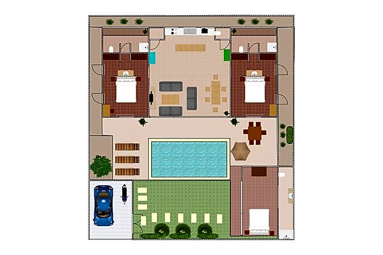 Villa Blue Pearl