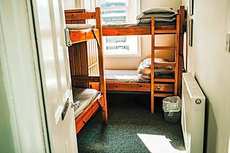 Bed in 4-Bed Mixed Dormitory Room