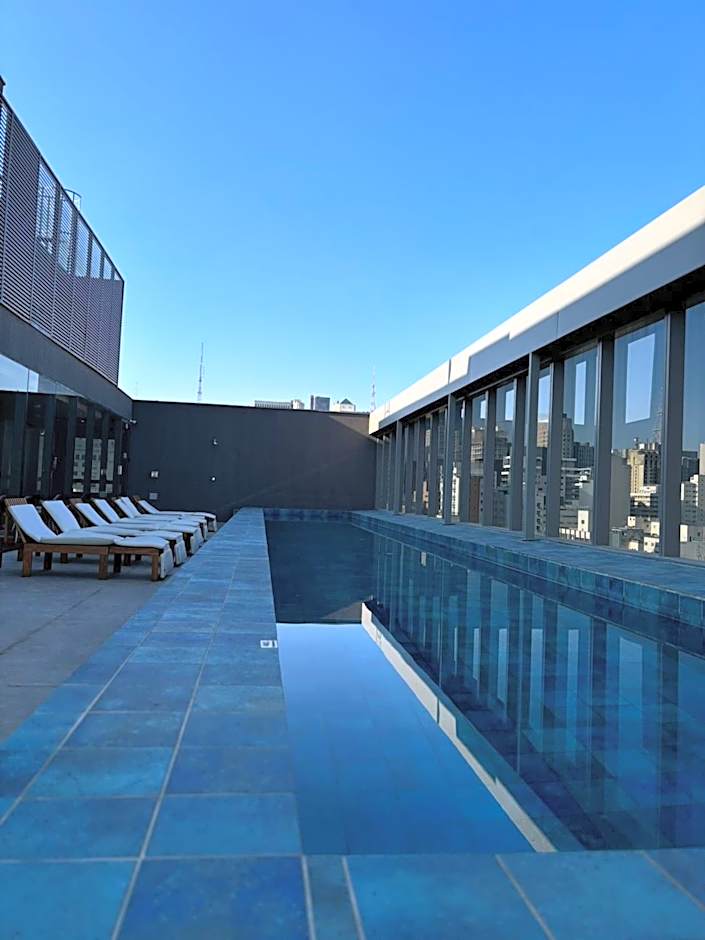 Studio na avenida 9 de julho