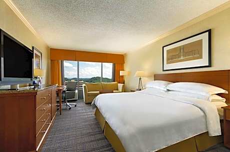 King Room with Roll-In Shower - Mobility Access