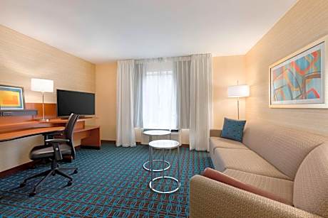 Executive Suite with Two Queen Beds and Sofa Bed