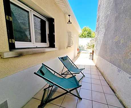 Maison de ville confortable avec cour intérieure