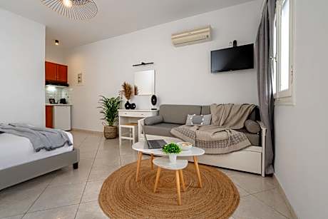 King Studio with Sofa Bed