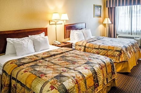 2 Queen Beds, Nonsmoking