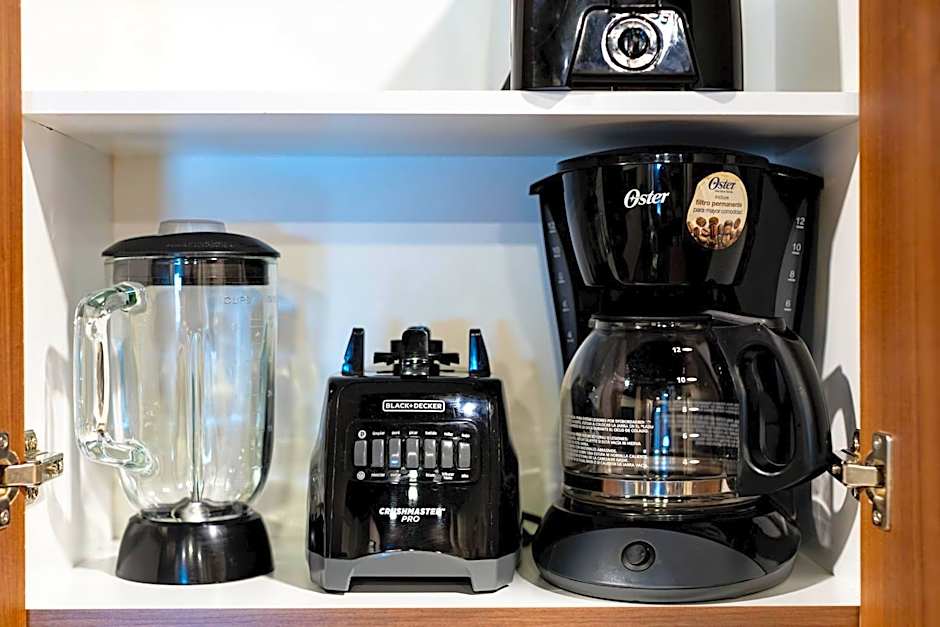 505 Heart of CDMX 1Bdrm 1bath apt AC Rooftop