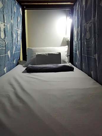 Bed in 8-Bed Dormitory Room