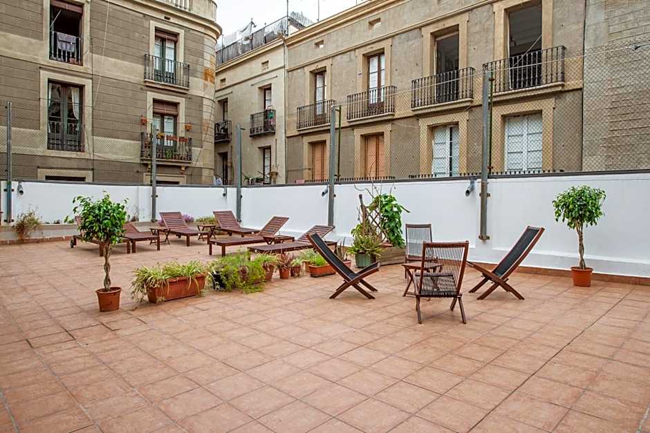 Safestay Barcelona Gothic