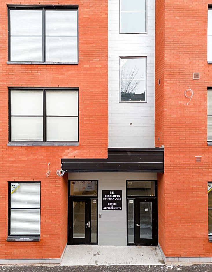 Les Lofts St-François - Par Les Lofts Vieux-Quebec