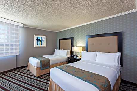 Standard Double Room with Two Double Beds