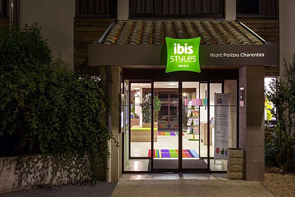 ibis Styles Niort Poitou Charentes