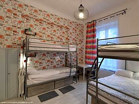 Bed in 5-Bed Mixed Dormitory Room