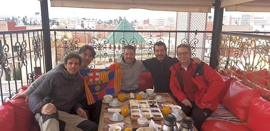 Hotel LAHLOU riad Cafeteria