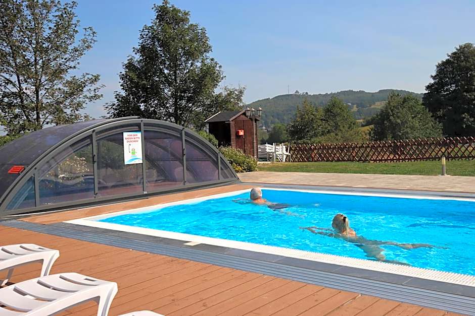 Panorama Berghotel Wettiner Hohe