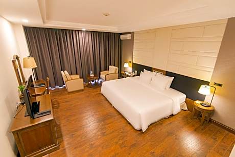 Deluxe Double Room with Sea View