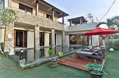 Villa Kumuda by Nakula
