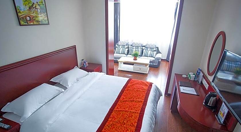 GreenTree Inn Tianjin Jinnan Xianshuigu Nnhuan Road Express Hotel