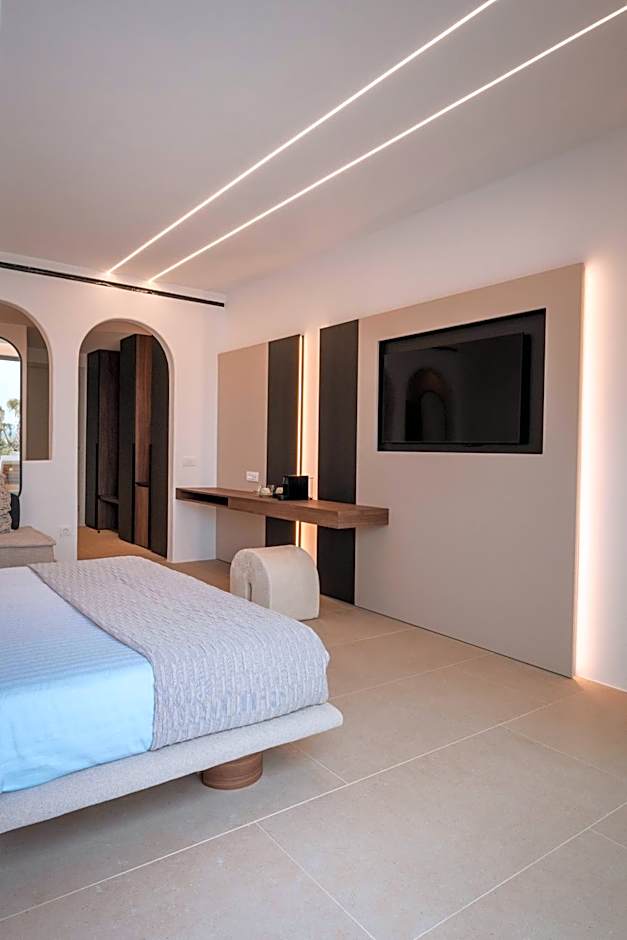 Muse οf Mykonos Luxury Suites