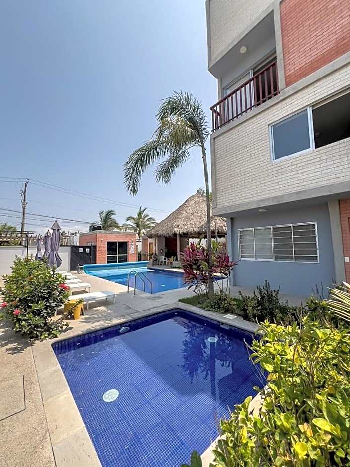 New Puerto Vallarta Calm Haven Garden & Pool