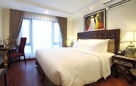 Deluxe Double or Twin Room with Lake View