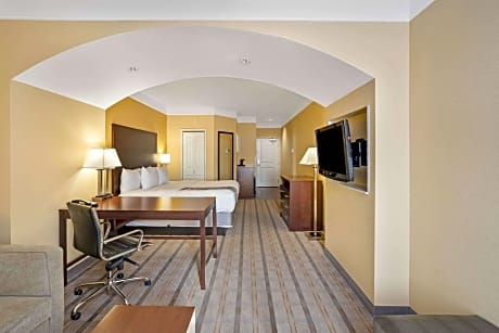 1 King Bed Non-Smoking