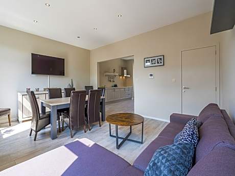 Bright apartment in the city center