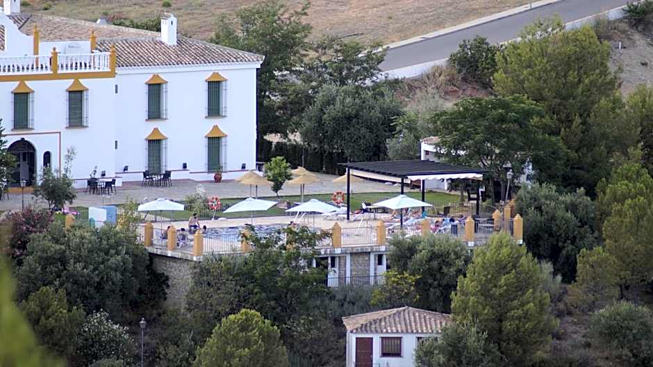 Caserio de Iznájar