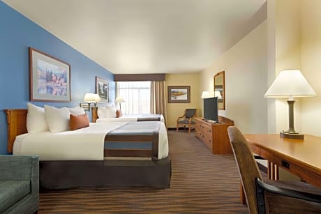 Queen Room with Two Queen Beds - Disability Access/Non-Smoking