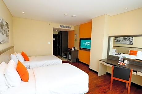 Deluxe Twin Mountain View