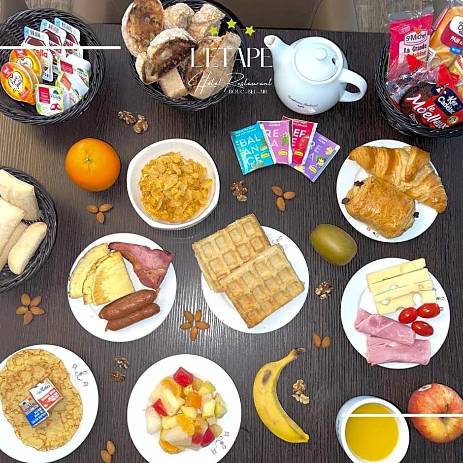 LOGIS HOTEL & RESTAURANT L'ETAPE Bouc Bel Air - Gardanne