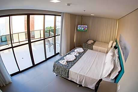 DOUBLE DELUXE SEA VIEW WITH BALCONY