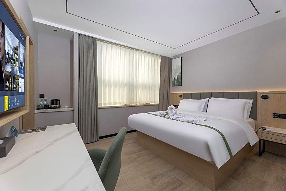 GreenTree Inn JiangSu Wuxi Jiangyin Huashi Avenue Huaxi Village Business Hotel