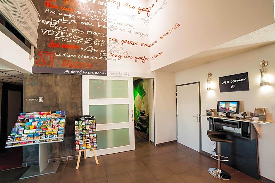 The Originals City, Hôtel Les Dômes, Perpignan Sud Saleilles