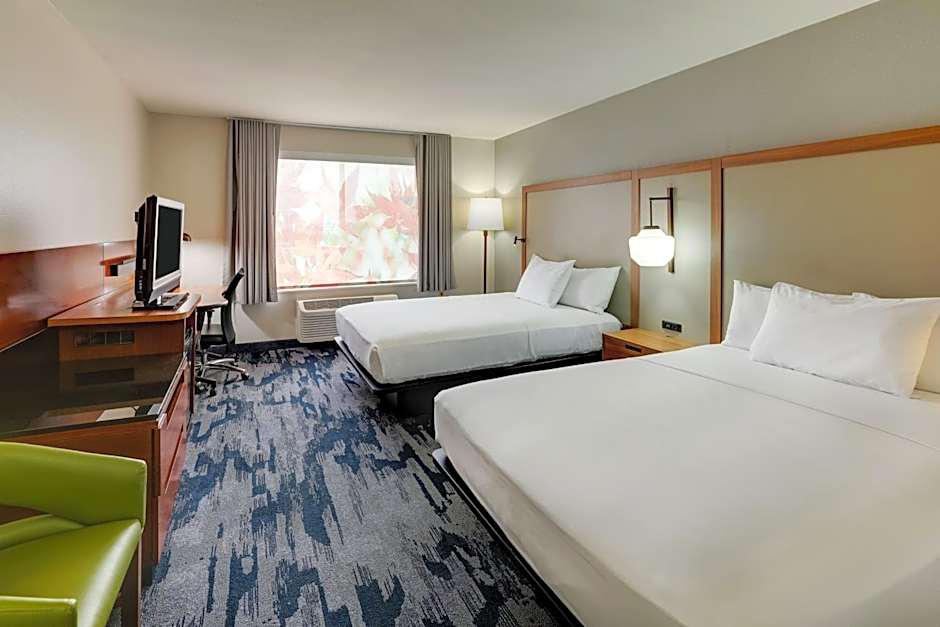 Fairfield Inn & Suites by Marriott Dallas Las Colinas