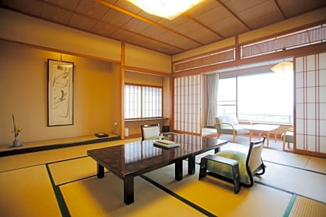 Deluxe Japanese Western Style Room - Non-Smoking