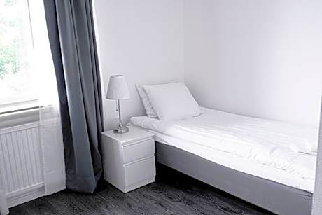 Single Room with Private Bathroom